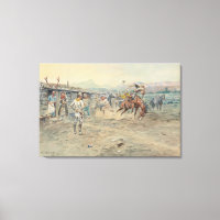 Fine Art The Tender Foot von Charles Marion Russel