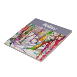 Fine Art Tiles "glauben" Fliese