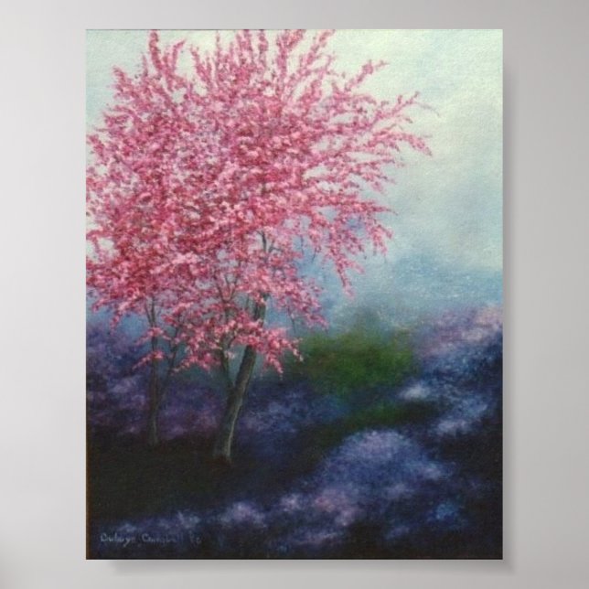 Fine Art Tree Poster (Vorne)