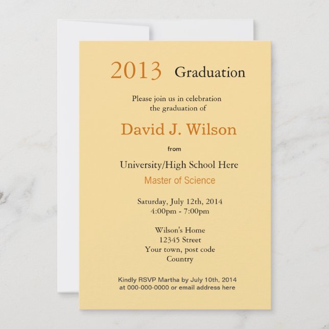 Fine Art Van Gogh Sonnenblumen Abschluss Einladung (Vorderseite)