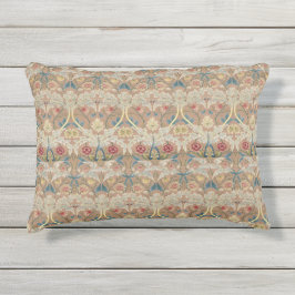 Fine Art William Morris Floral Stickerei Kissen Für Draußen