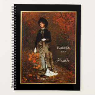 Fine Art Winslow Homer Herbstplaner Personalisiert Planer
