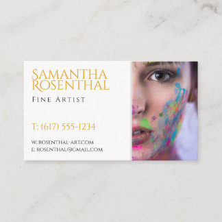 Fine Artist | BERUFLICH Visitenkarte