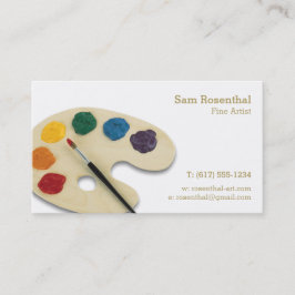 Fine Artist | BERUFLICH Visitenkarte