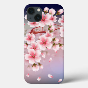 Fine Cherry blossom petals fall Case-Mate iPhone Hülle