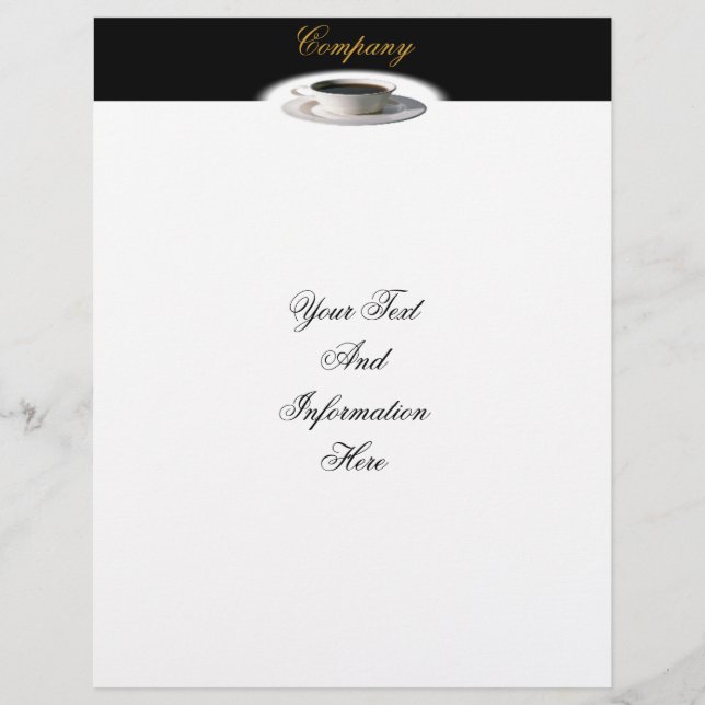 Fine Coffee Flyer (Vorne)