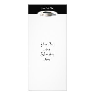Fine Coffee Rack Card Werbekarte