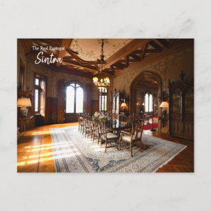 Fine Dining Biester Palace Sintra, Portugal Postkarte