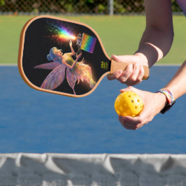 Fine Fairy Brautparty Pickleball Schläger