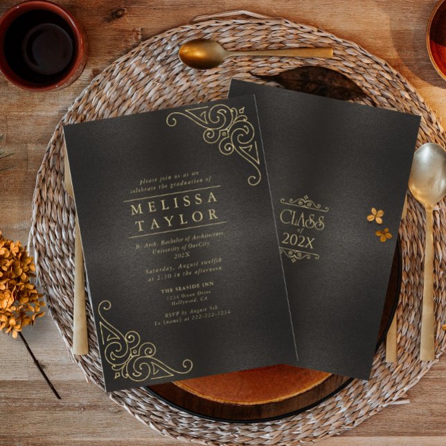 Fine Filigree Gold Abschluss ID908 (Von Creator hochgeladen)