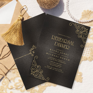 Fine Filigree Gold Probe Dinner ID871