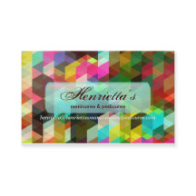 Fine Geometric Girly Retro Mode