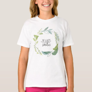 Fine Herbs II   Plant Smiles T-Shirt