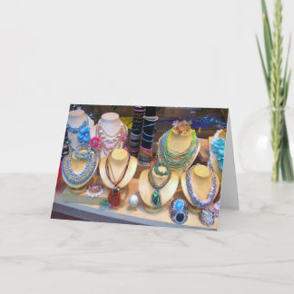 Fine Juwelier Greeting Card Karte