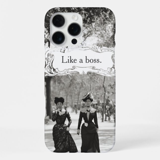 Fine Ladies iPhone Case Hülle (Rückseite)