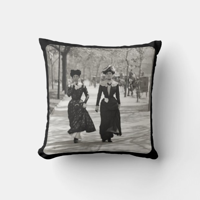 Fine Ladys Pillow Kissen (Vorderseite)