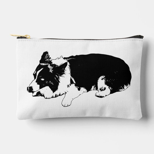 fine line carry, corgi zubehörtasche (Vorderseite)