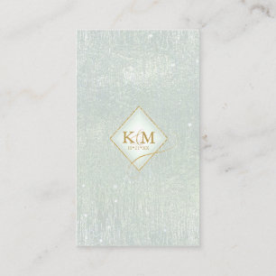 Fine Lines Gold Abstrakt Wishing Well Sage ID867 Begleitkarte