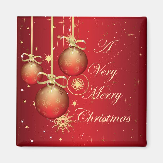 Fine Monogram Cool Niedlich Girl Retro Floral Magnet (Vorne)