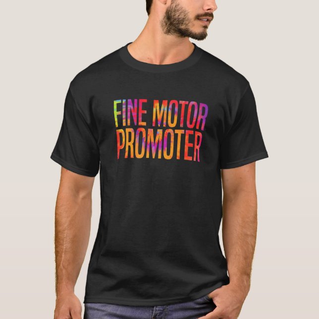 Fine Motor Promoter Occupational Therapy OT Job Th T-Shirt (Vorderseite)