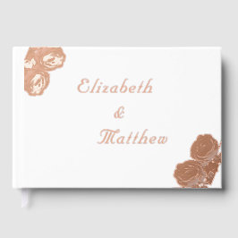 Fine Rose Katholische Hochzeitsformel Gästebuch