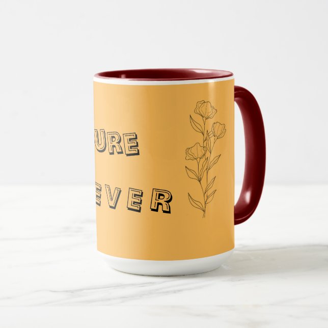 Fine. Sure. Whatever. — Funny Sarcastic Quote Mug Tasse (VorderseiteRechts)