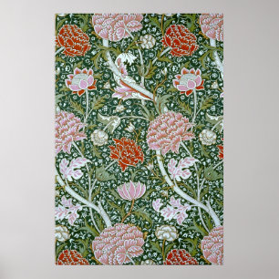 Fine Vintag William Morris Floral Pattern Poster
