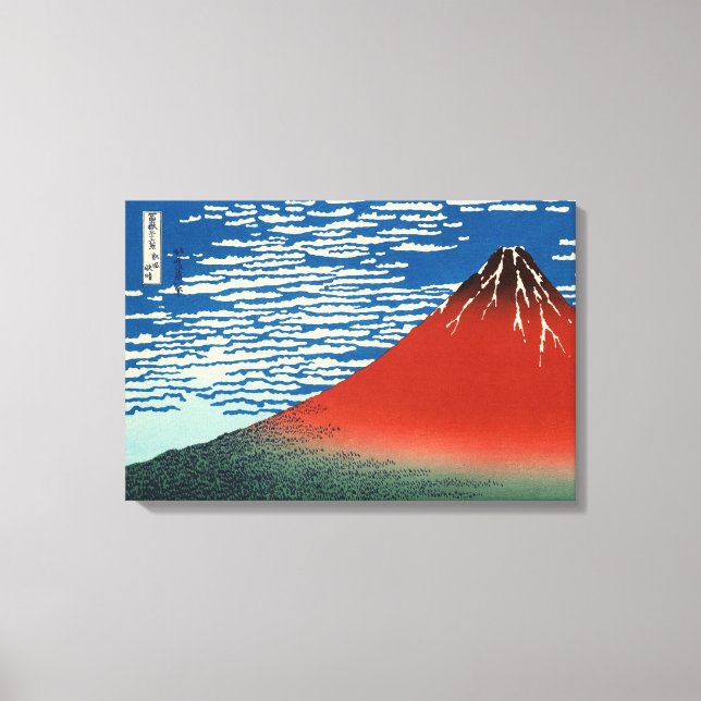 Fine Wind Clear Morning Leinwanddruck (Vorderseite)