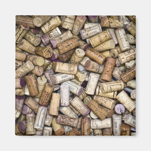 Fine Wine Corks Magnet (Vorne)