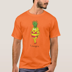 Fineapple der T - Shirt der sexy Ananas