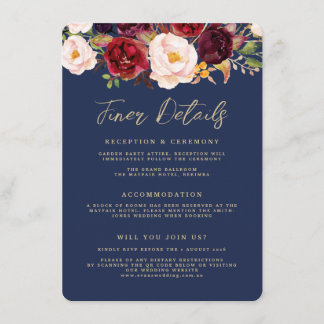 Finer Details Card - Lucy Begleitkarte
