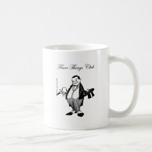 Finer Things Club Cigar Kaffeetasse