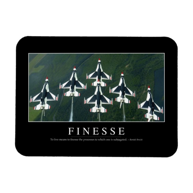 Finesse: Inspiration Magnet (Horizontal)