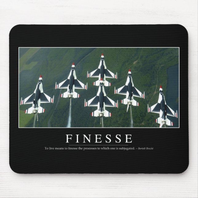 Finesse: Inspiration Mousepad (Vorne)