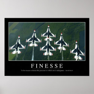 Finesse: Inspiration Poster