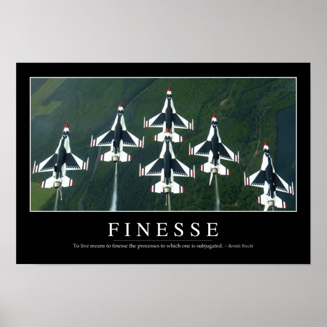 Finesse: Inspiration Poster (Vorne)