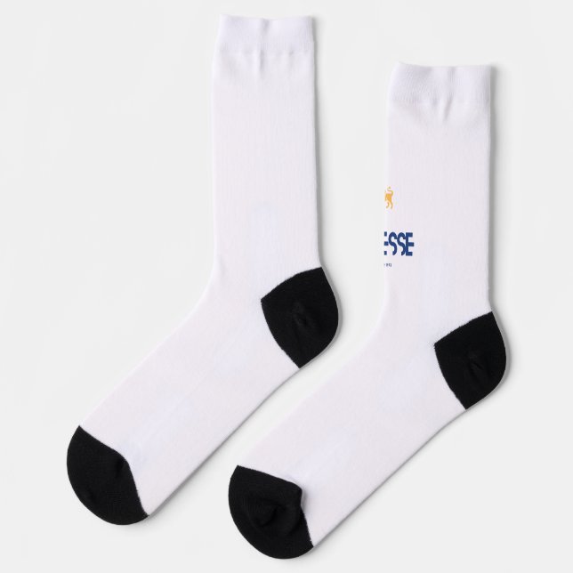 Finesse T Shirt Socken (Linkes Detail)