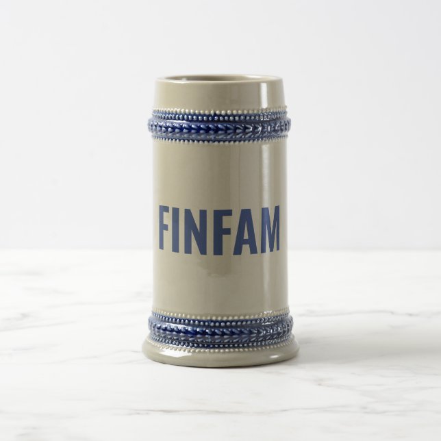 FINFAM CUP BIERGLAS (Mittel)