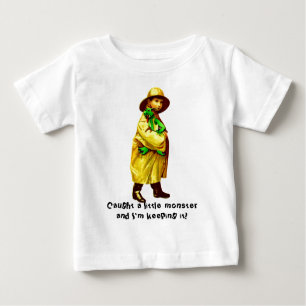 Fing ein kleines Monster Baby T-shirt
