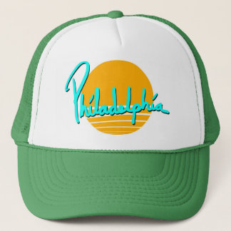 Fing einen Fernlastfahrer aus Philly heraus Truckerkappe