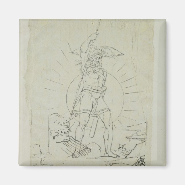 Fingal, 1804-5 magnet (Vorne)