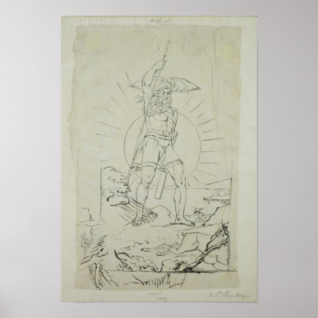 Fingal, 1804-5 poster (Vorne)