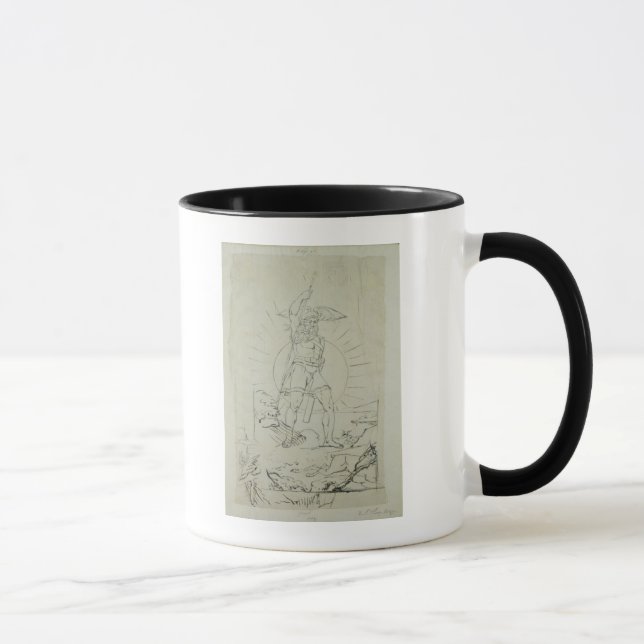 Fingal, 1804-5 tasse (Rechts)