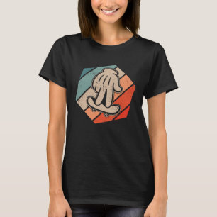 Finger Boarding Skater Fingerboard Skateboard T-Shirt