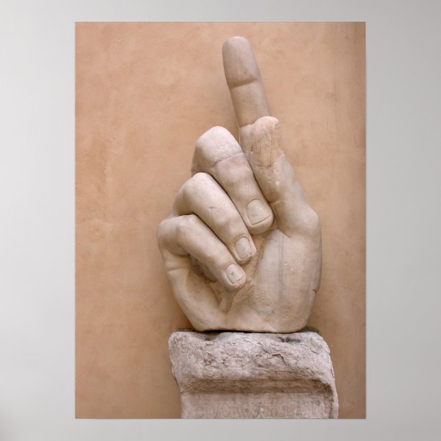 Finger des Kaisers Poster (Vorne)