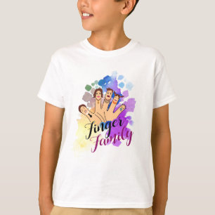 Finger-Familie T-Shirt
