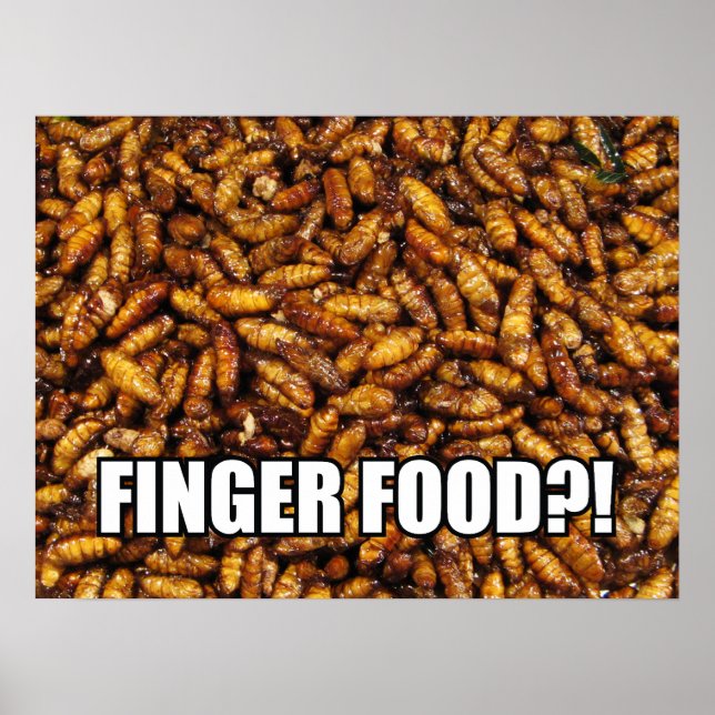 FINGER FOOD? MEMO POSTER (Vorne)