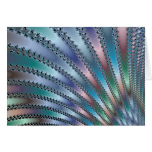 Finger-Fraktal-Kunst