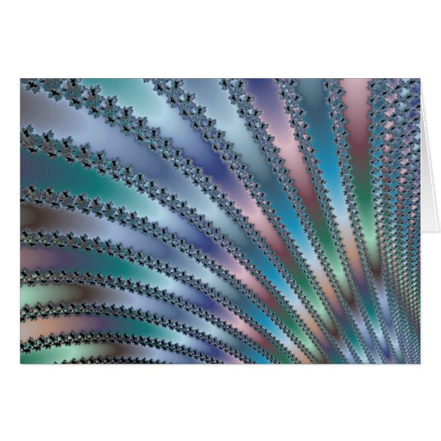 Finger-Fraktal-Kunst (Vorderseite (Horizontal))