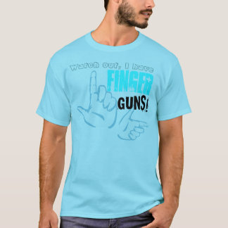 Finger-Gewehre T-Shirt